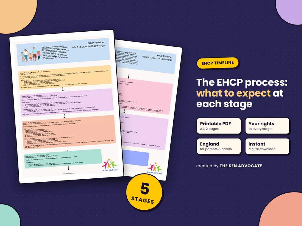 EHCP Timeline: What to Expect at Each Stage