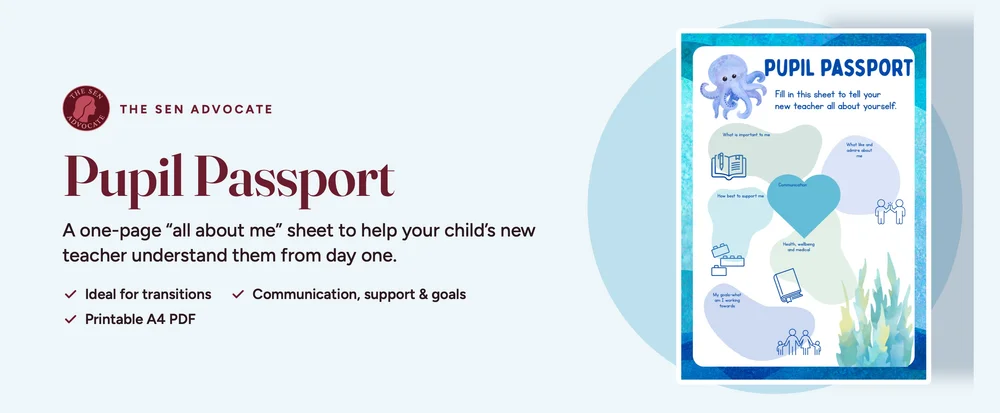 Pupil Passport