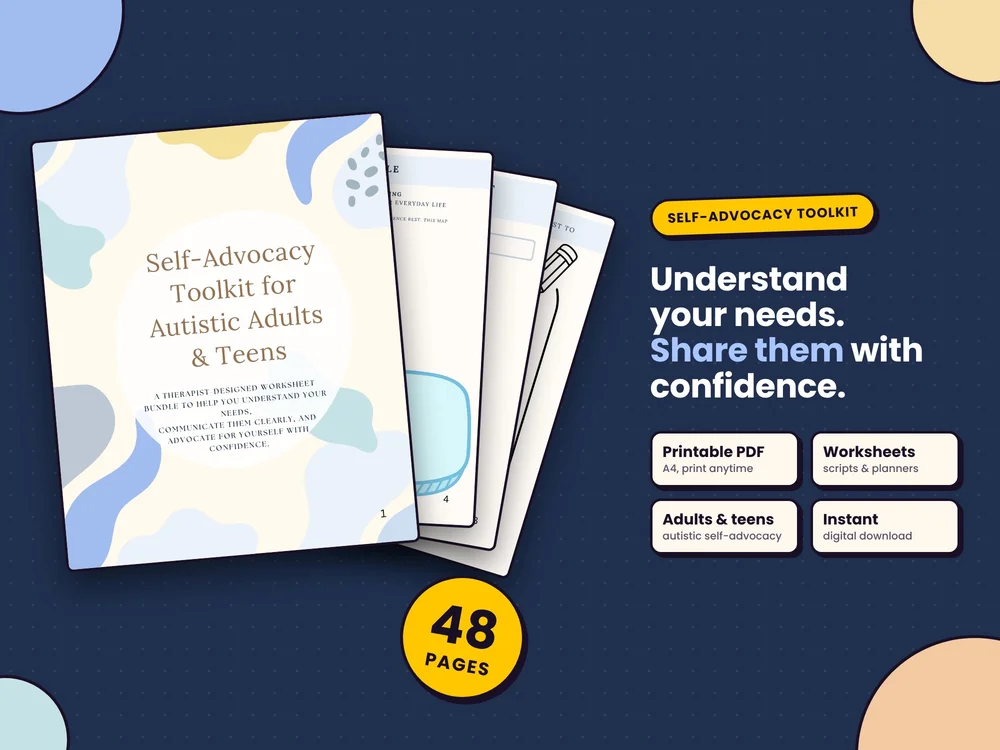 Self-Advocacy Toolkit for Autistic Adults & Teens