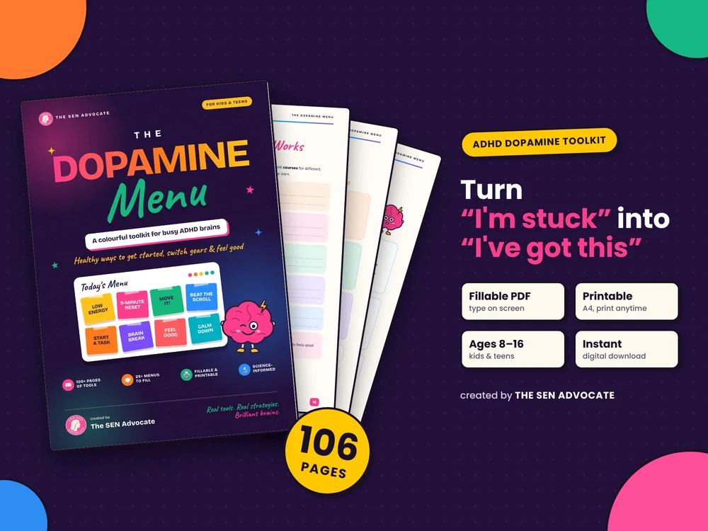 The Dopamine Menu