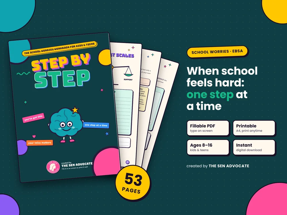 Step by Step EBSA Workbook